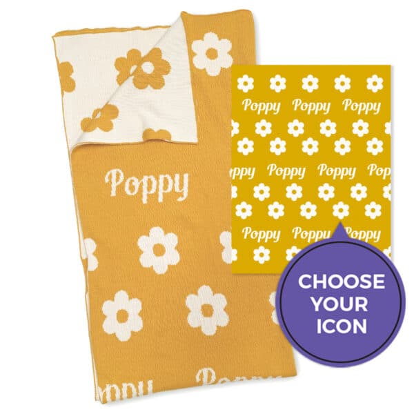 Tiled Pattern Blanket