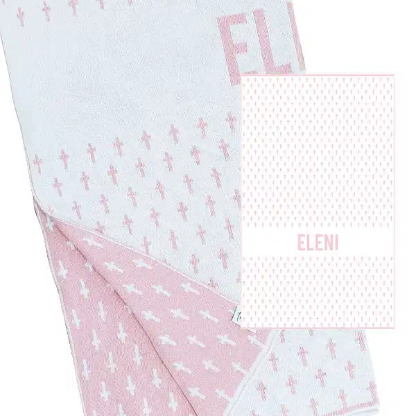 Crosses Pattern Blanket