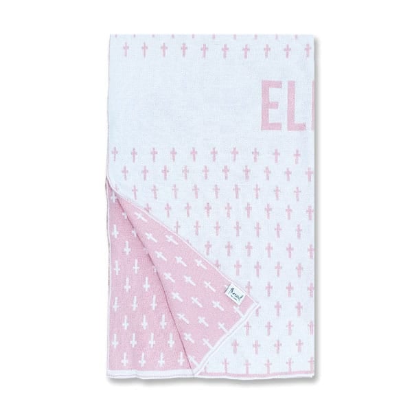 Crosses Pattern Blanket Crosses Pattern Blanket