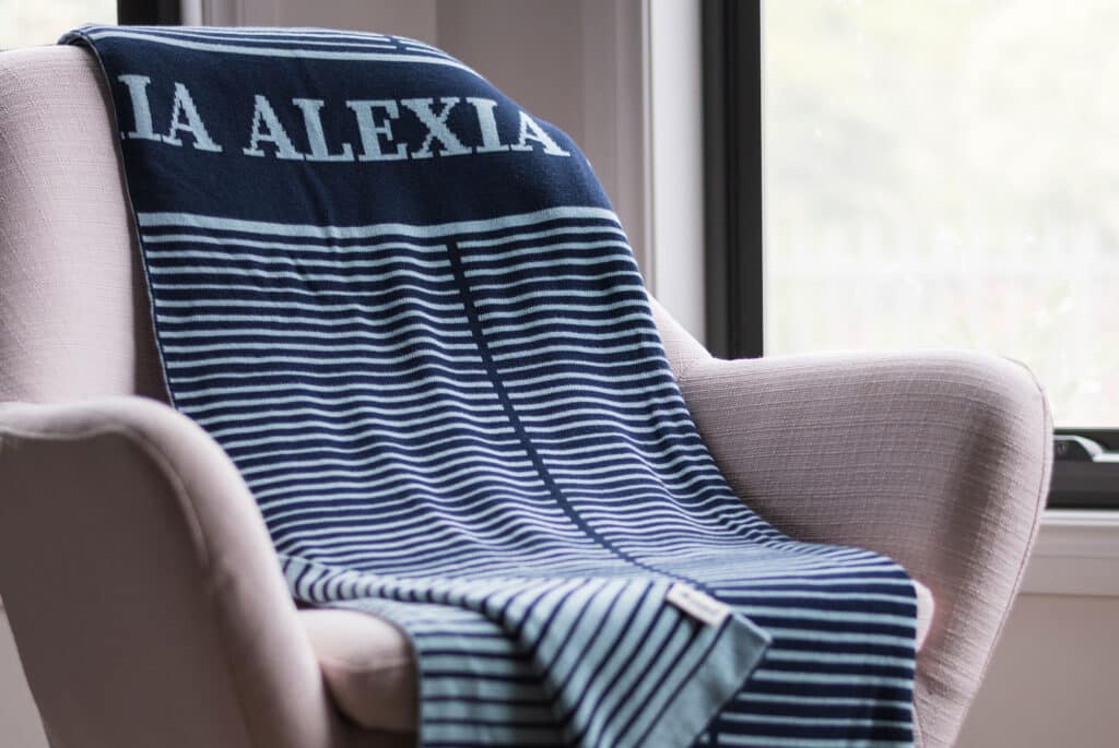 Stripe Horizontal Blanket