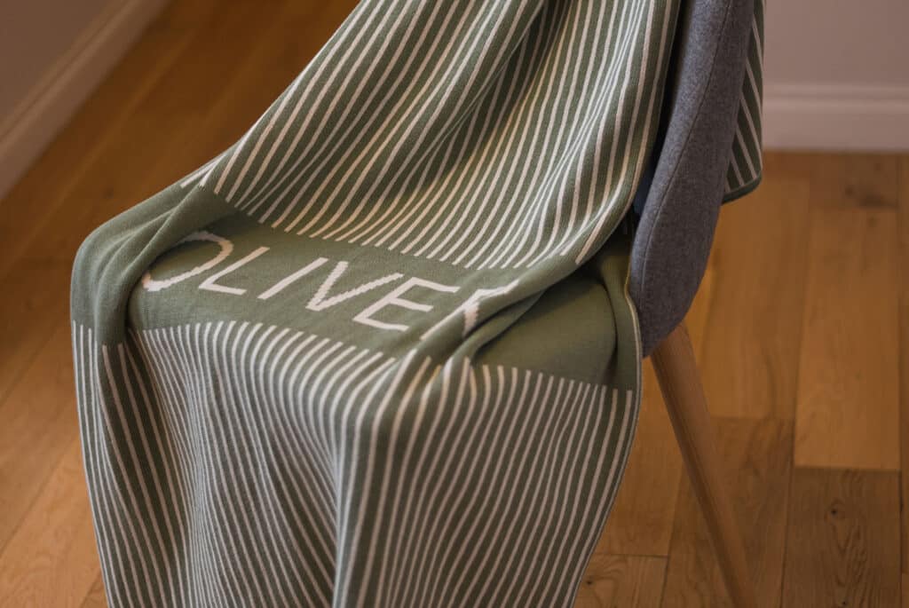 Striped Vertical Blanket
