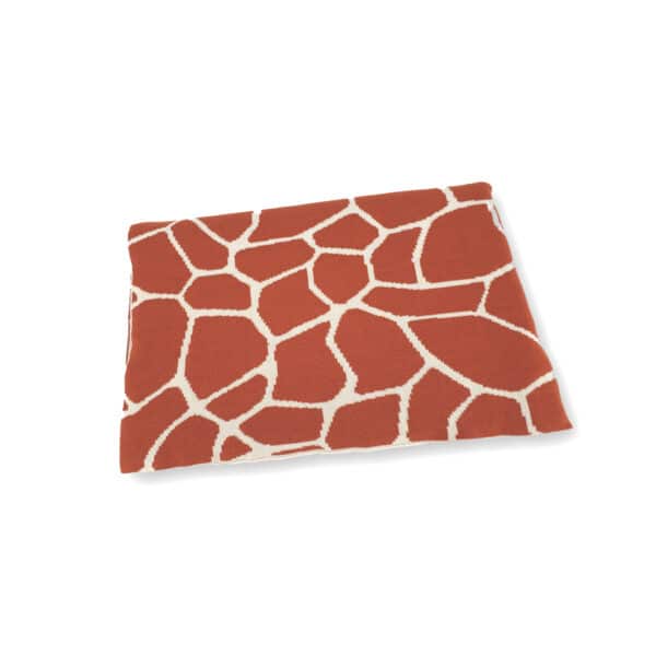 Giraffe Name Blanket