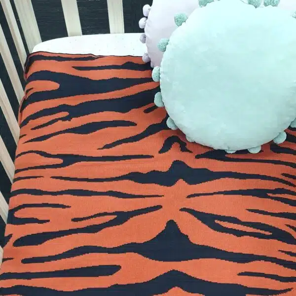Tiger Name Blanket