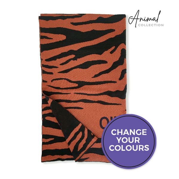 Tiger Name Blanket Tiger Name Blanket