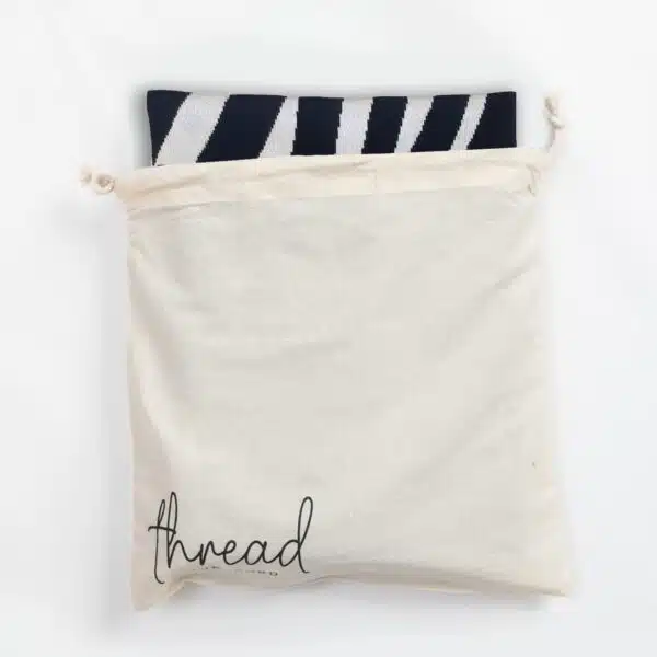 Zebra Name Blanket