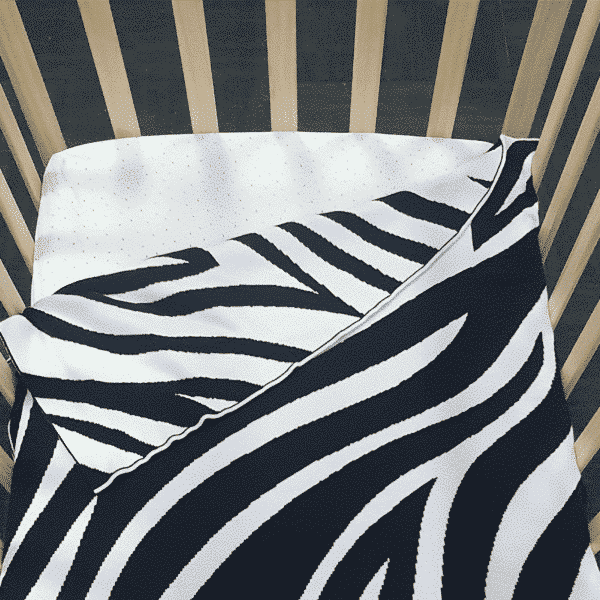 Zebra Name Blanket Zebra Name Blanket
