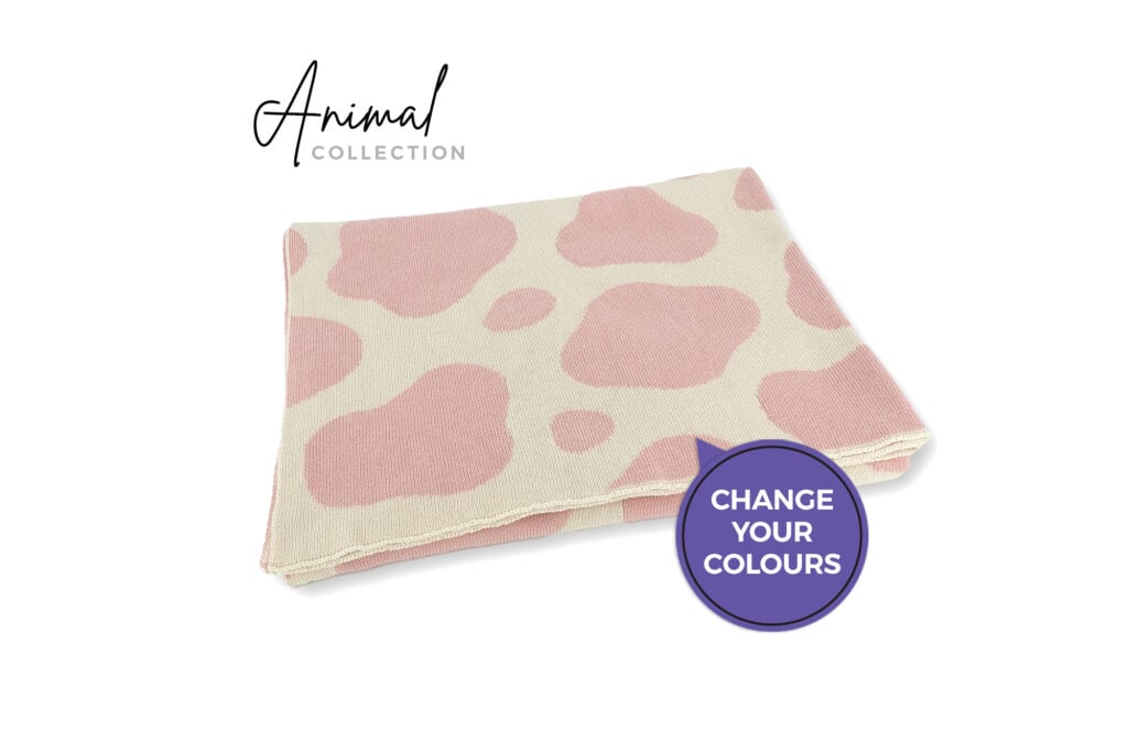 Cow Pattern Blanket