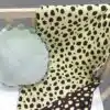 Cheetah Name Blanket