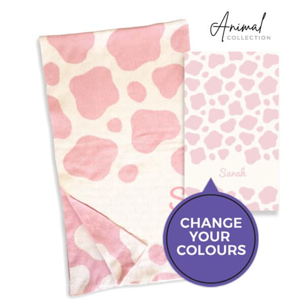 Cow Name Blanket Cow Name Blanket