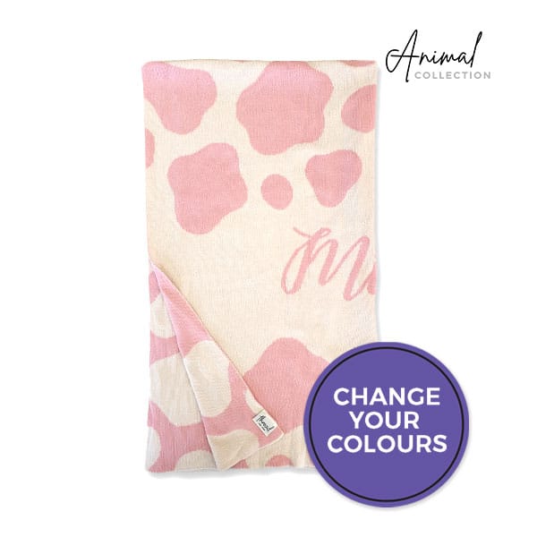 Cow Name Blanket Cow Name Blanket