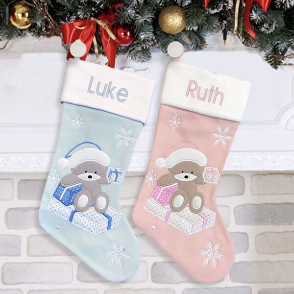 Personalised Christmas stockings