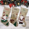 Personalised Christmas stockings