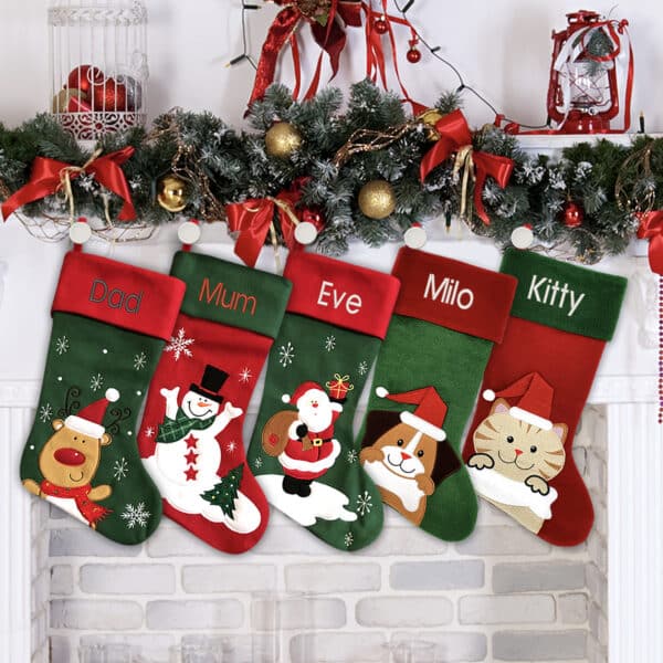 personalised christmas stockings