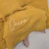 Mustard Baby Blanket