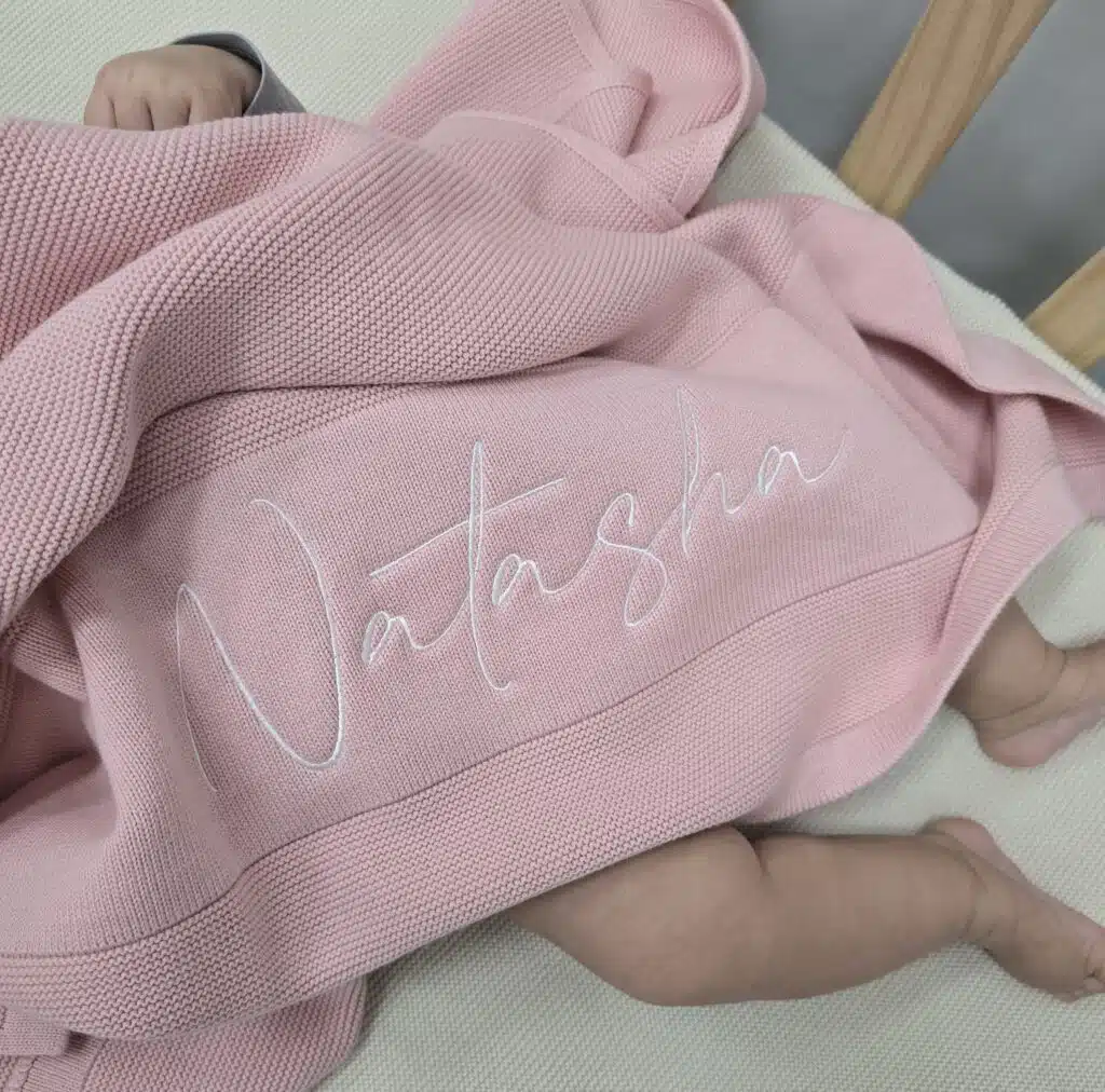 Pink Baby Blanket