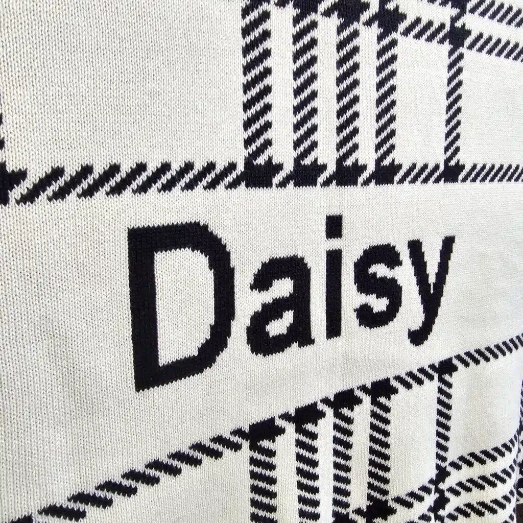 Custom Plaid Blanket