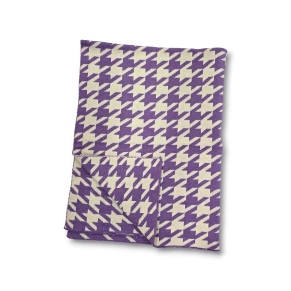 The Houndstooth Blanket