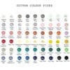 Custom Signature Gingham Blanket text colours options