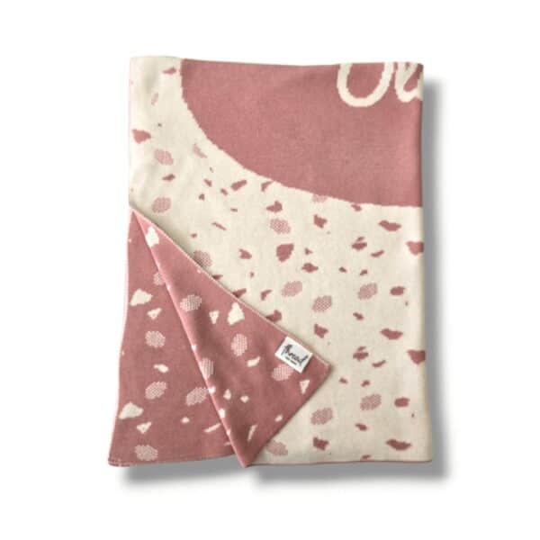 Custom Terrazzo Blanket Custom Terrazzo Blanket