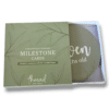 Sage Milestone Cards