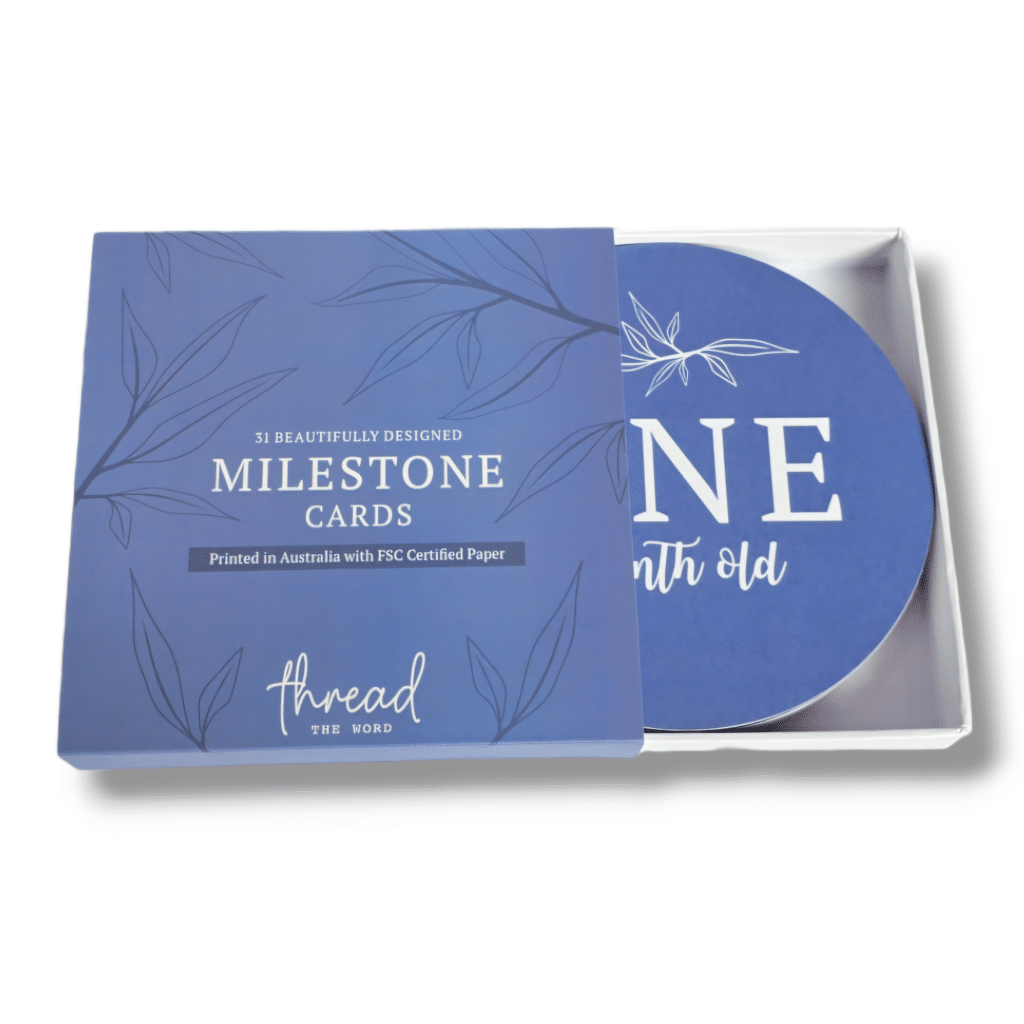 Seamist Milestone Cards
