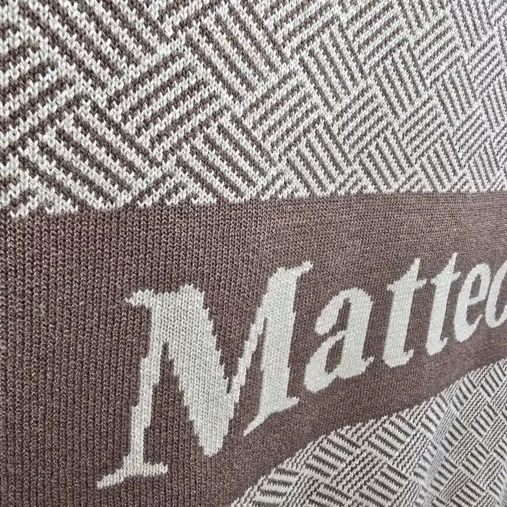 Custom Woven Blanket