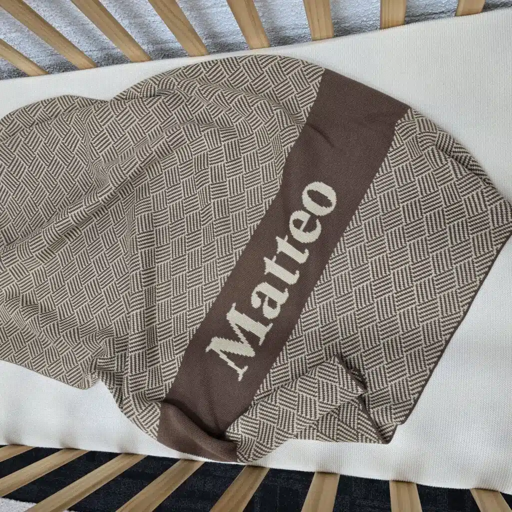 Custom Woven Blanket