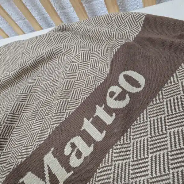 Custom Woven Blanket