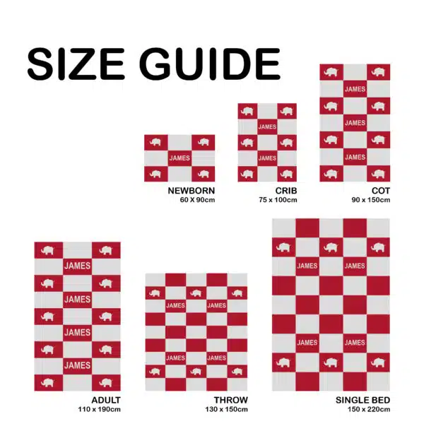 Signature Icon Blanket