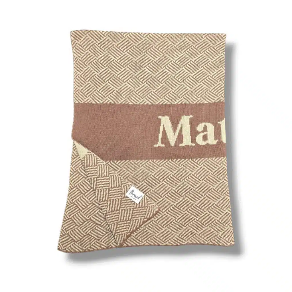 Custom Woven Blanket