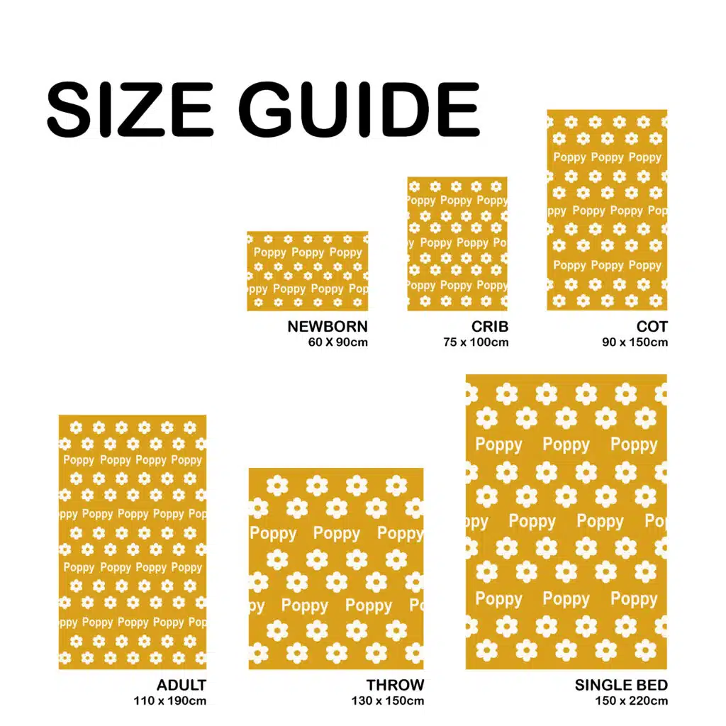 Tiled Pattern Blanket