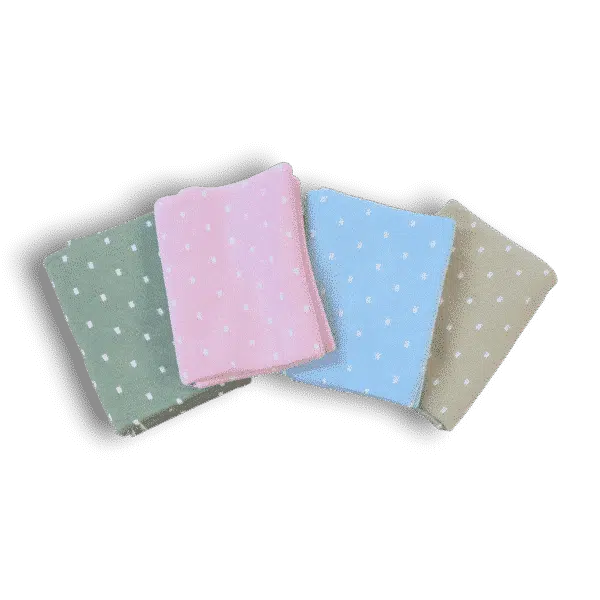 Premmie Blanket - Baby Blue Spots