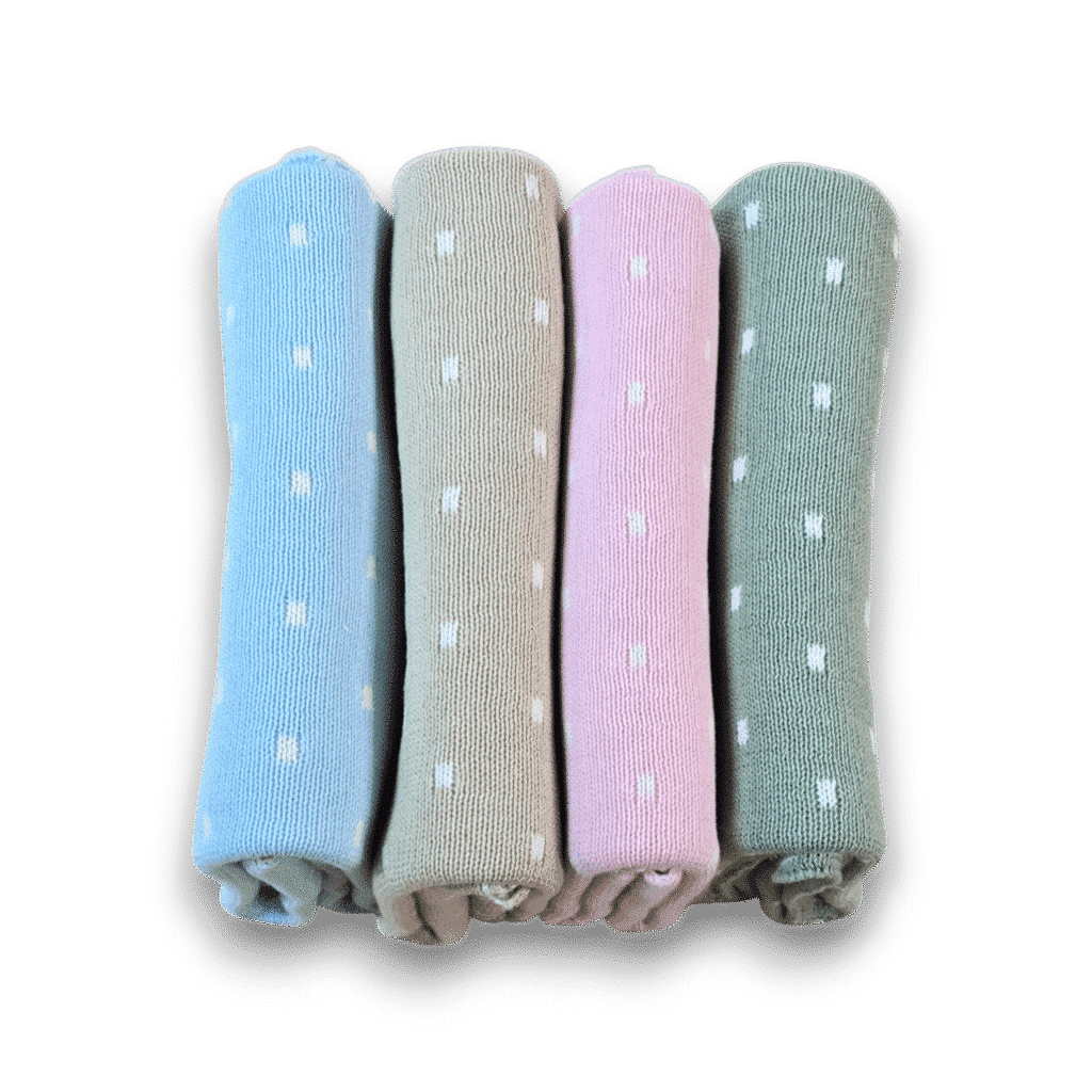 Premmie Blanket - Sage Spots