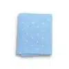 Premmie Blanket – Baby Blue Spots