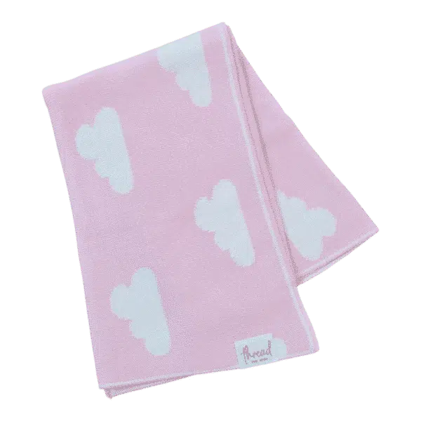 Premmie Blanket - Baby Pink Cloud