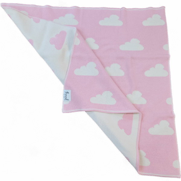 Premmie Blanket - Baby Pink Cloud