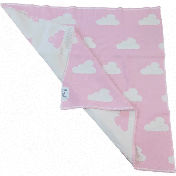 Premmie Blanket - Baby Pink Cloud