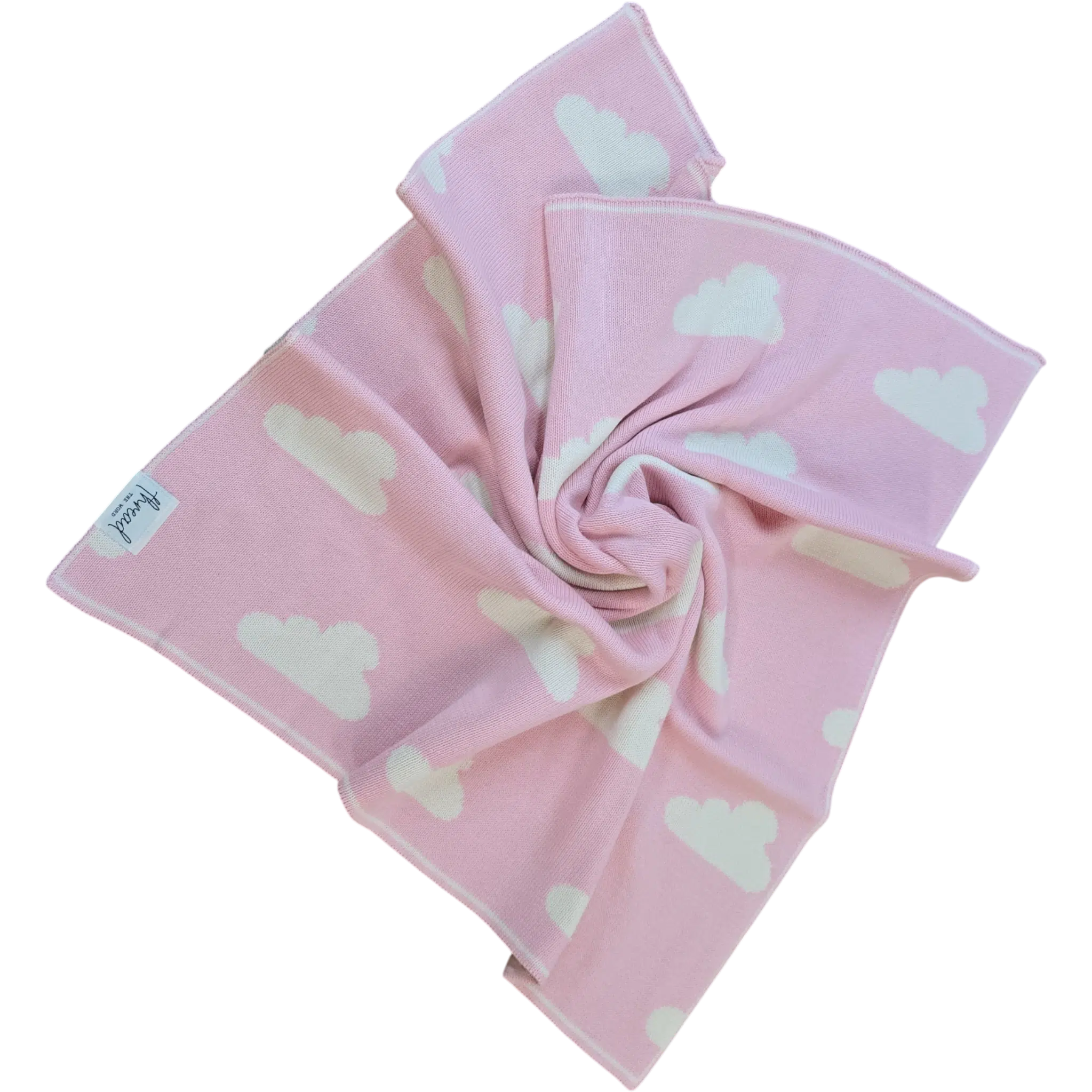 Premmie Blanket – Baby Pink Cloud