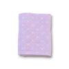 Premmie Blanket – Baby Pink Crosses