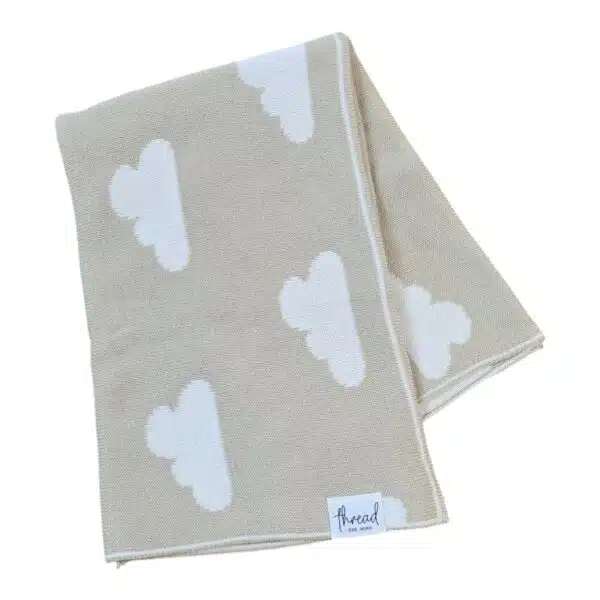 Premmie Blanket - Oat Cloud