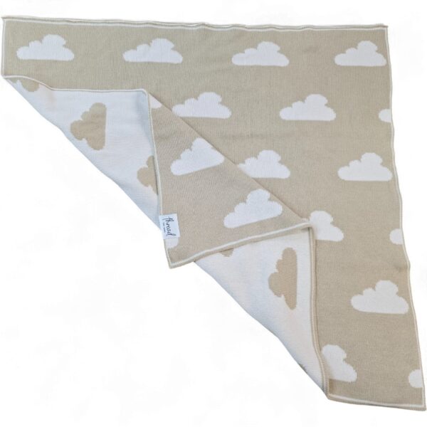 Premmie Blanket - Oat Cloud