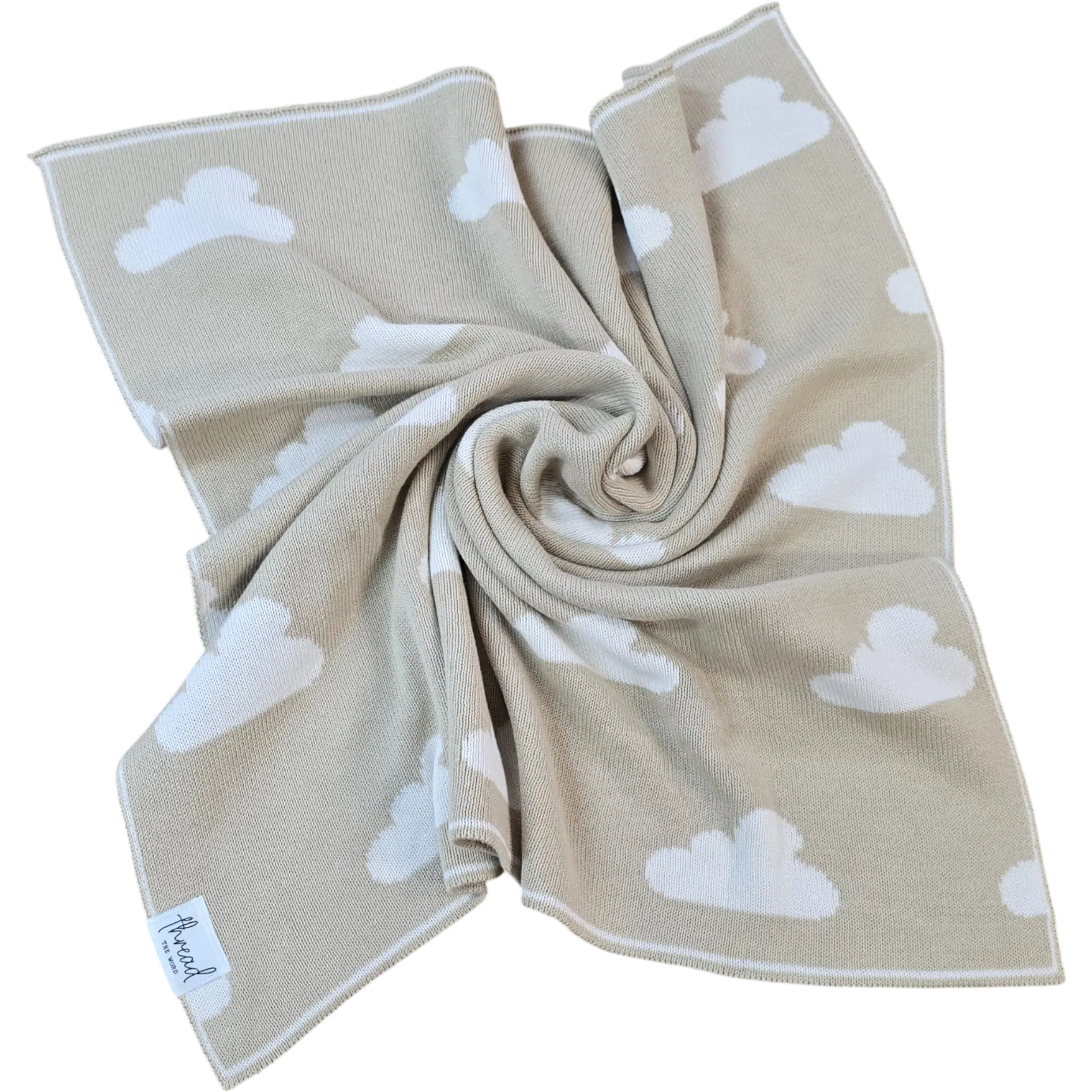 Premmie Blanket – Oat Cloud