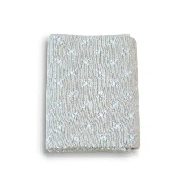 Premmie Blanket - Oat Crosses