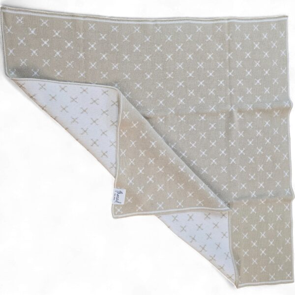 Premmie Blanket - Oat Crosses