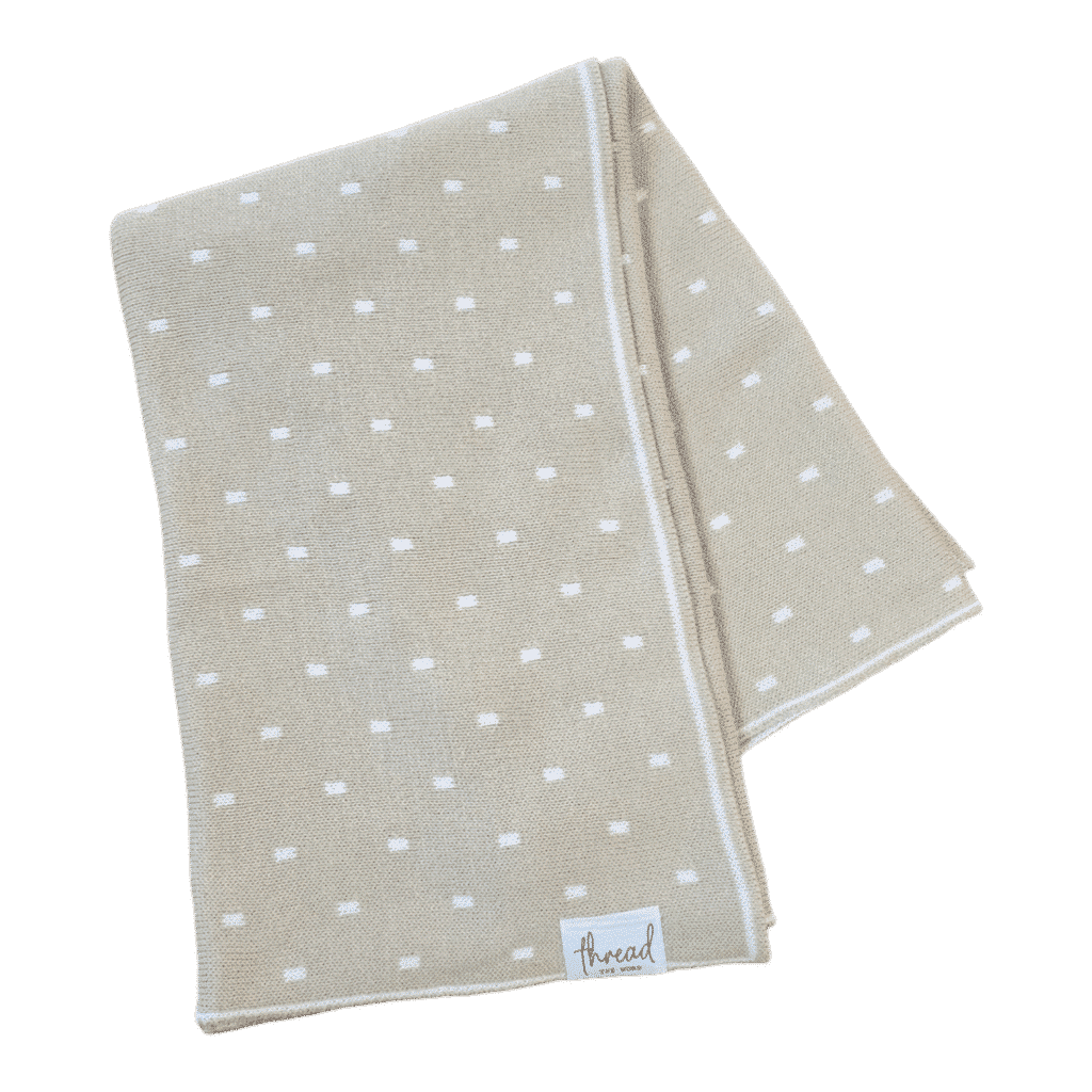 Premmie Blanket - Oat Spots
