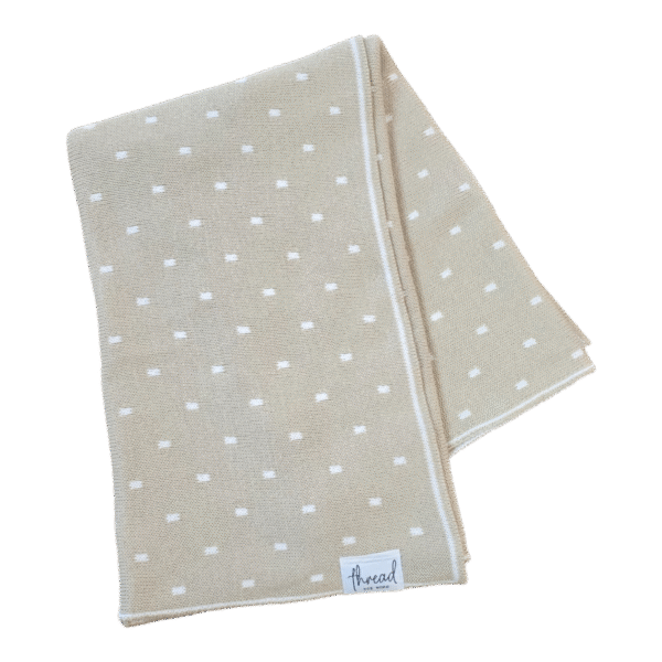 Premmie Blanket - Oat Spots