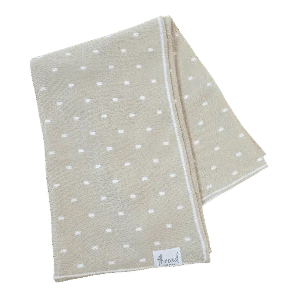 Premmie Blanket - Oat Spots