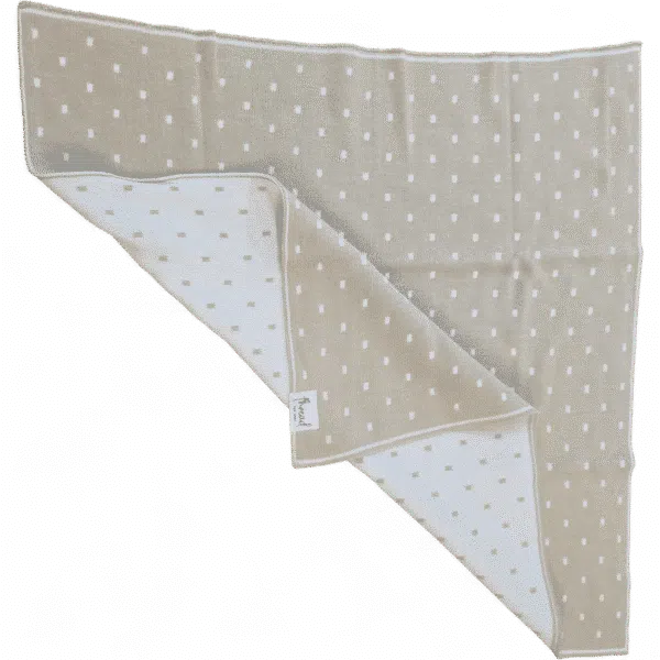 Premmie Blanket - Oat Spots