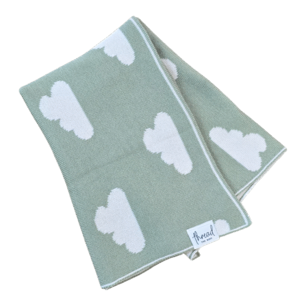 Premmie Blanket - Sage Cloud