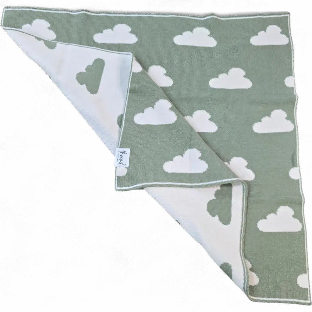 Premmie Blanket - Sage Cloud